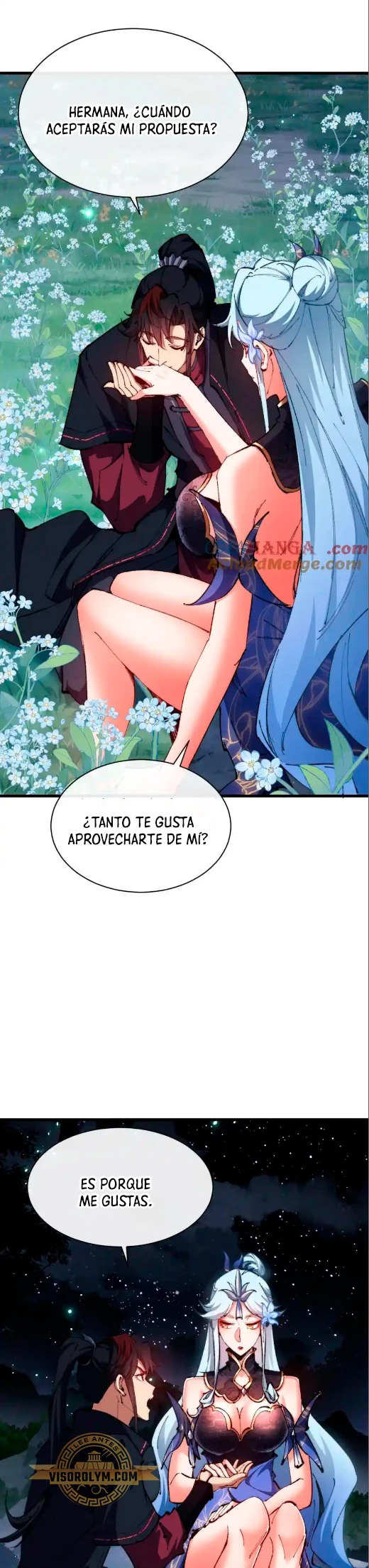 Maestra, este Discípulo Villano no puede ser el Hijo Sagrado — Capítulo 31 — 24