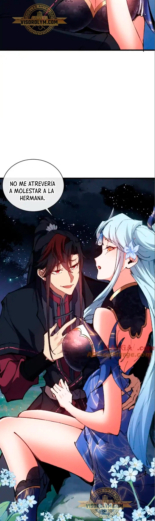 Maestra, este Discípulo Villano no puede ser el Hijo Sagrado — Capítulo 31 — 27