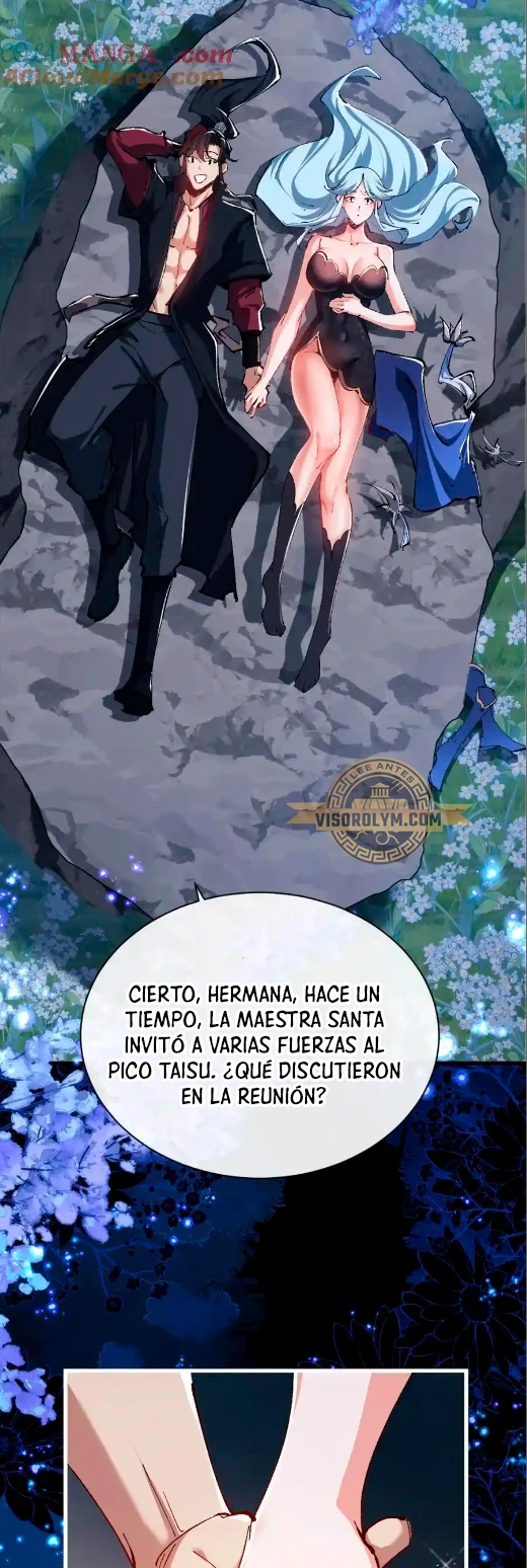 Maestra, este Discípulo Villano no puede ser el Hijo Sagrado — Capítulo 31 — 33
