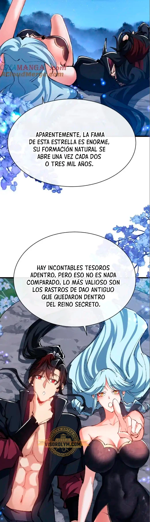 Maestra, este Discípulo Villano no puede ser el Hijo Sagrado — Capítulo 31 — 35