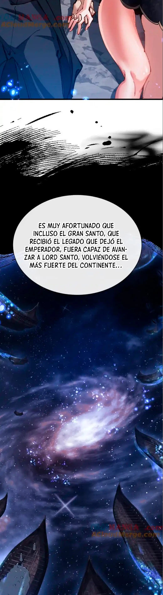 Maestra, este Discípulo Villano no puede ser el Hijo Sagrado — Capítulo 31 — 36