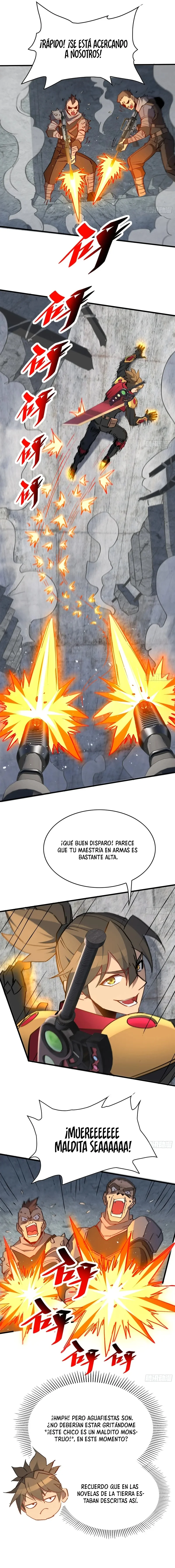 La Gente de la Tierra es Demasiado Feroz — Capítulo 257 — 2