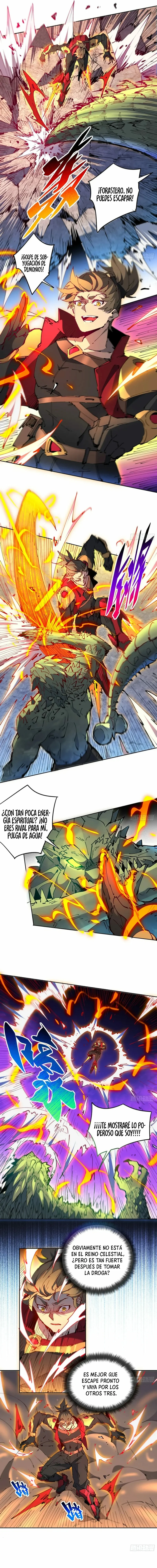 La Gente de la Tierra es Demasiado Feroz — Capítulo 257 — 7