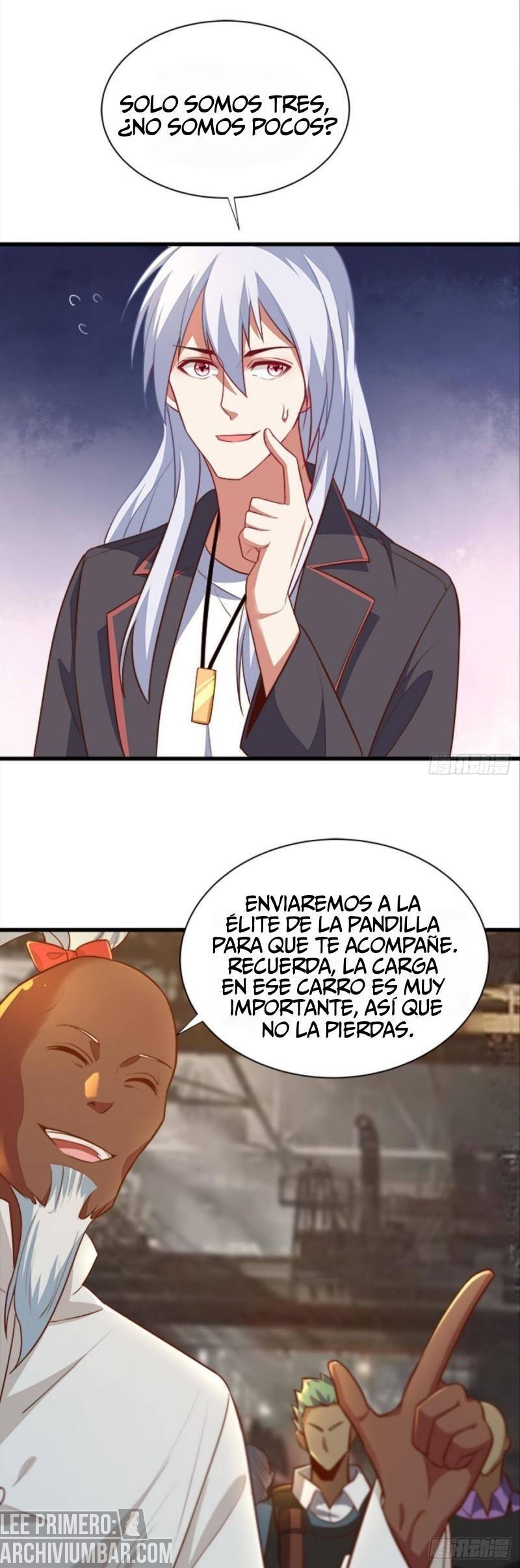 Conviértete en el hombre más rico de los últimos días. —  Capítulo 37 — 18