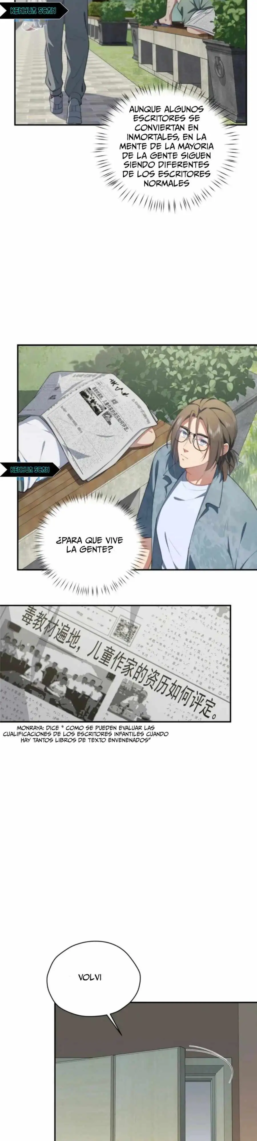 ¿Que Hago Si La Heroina Se Escapa Del Libro? —  Capítulo 46 — 15