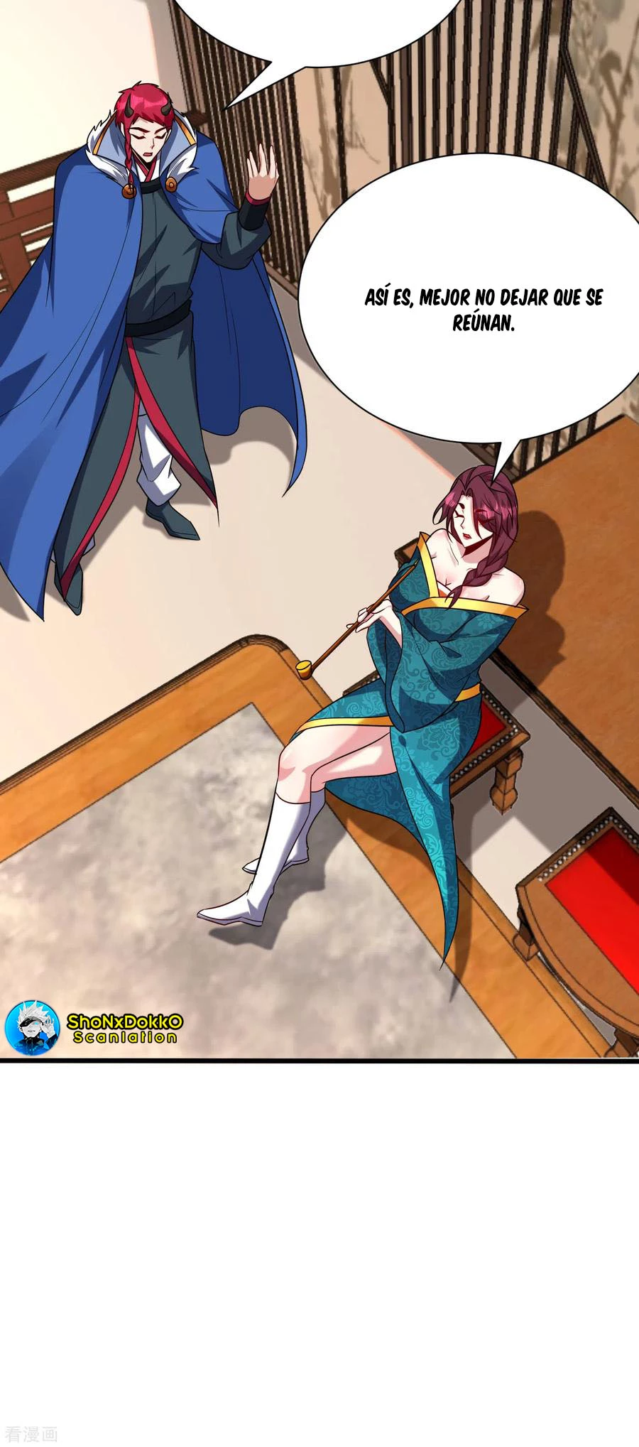 El ascenso del rey demonio —  Capítulo 252 — 15
