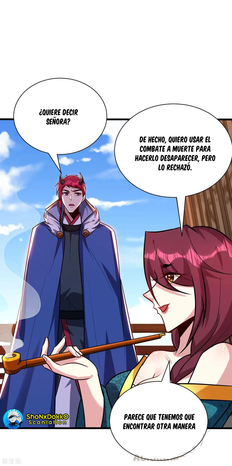 El ascenso del rey demonio —  Capítulo 252 — 16