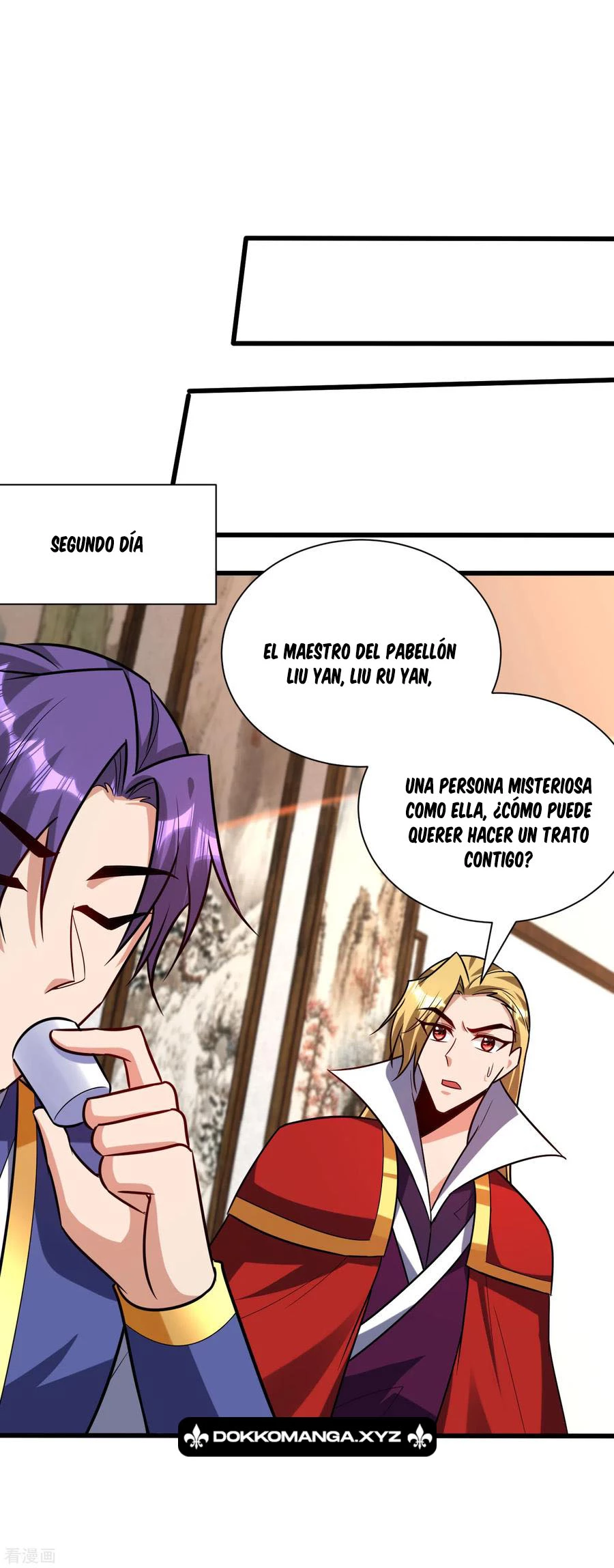 El ascenso del rey demonio —  Capítulo 252 — 17