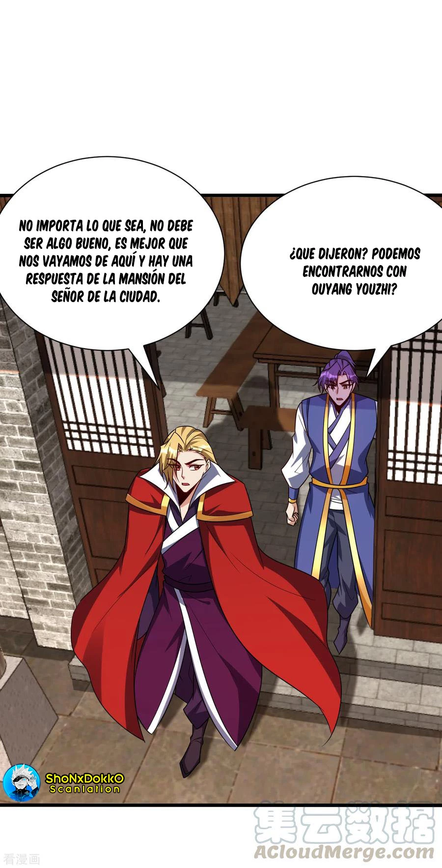 El ascenso del rey demonio —  Capítulo 252 — 20