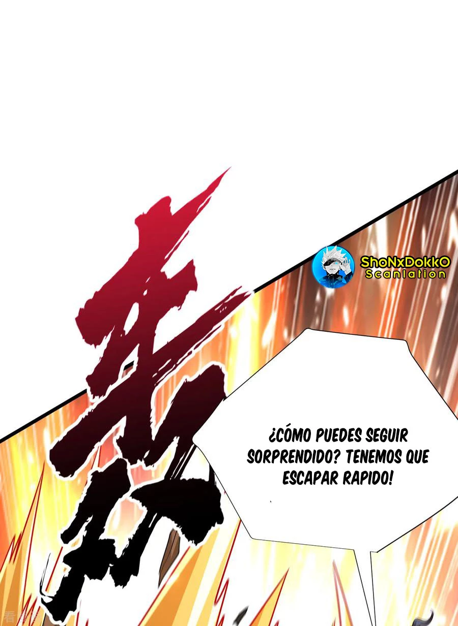 El ascenso del rey demonio —  Capítulo 252 — 33