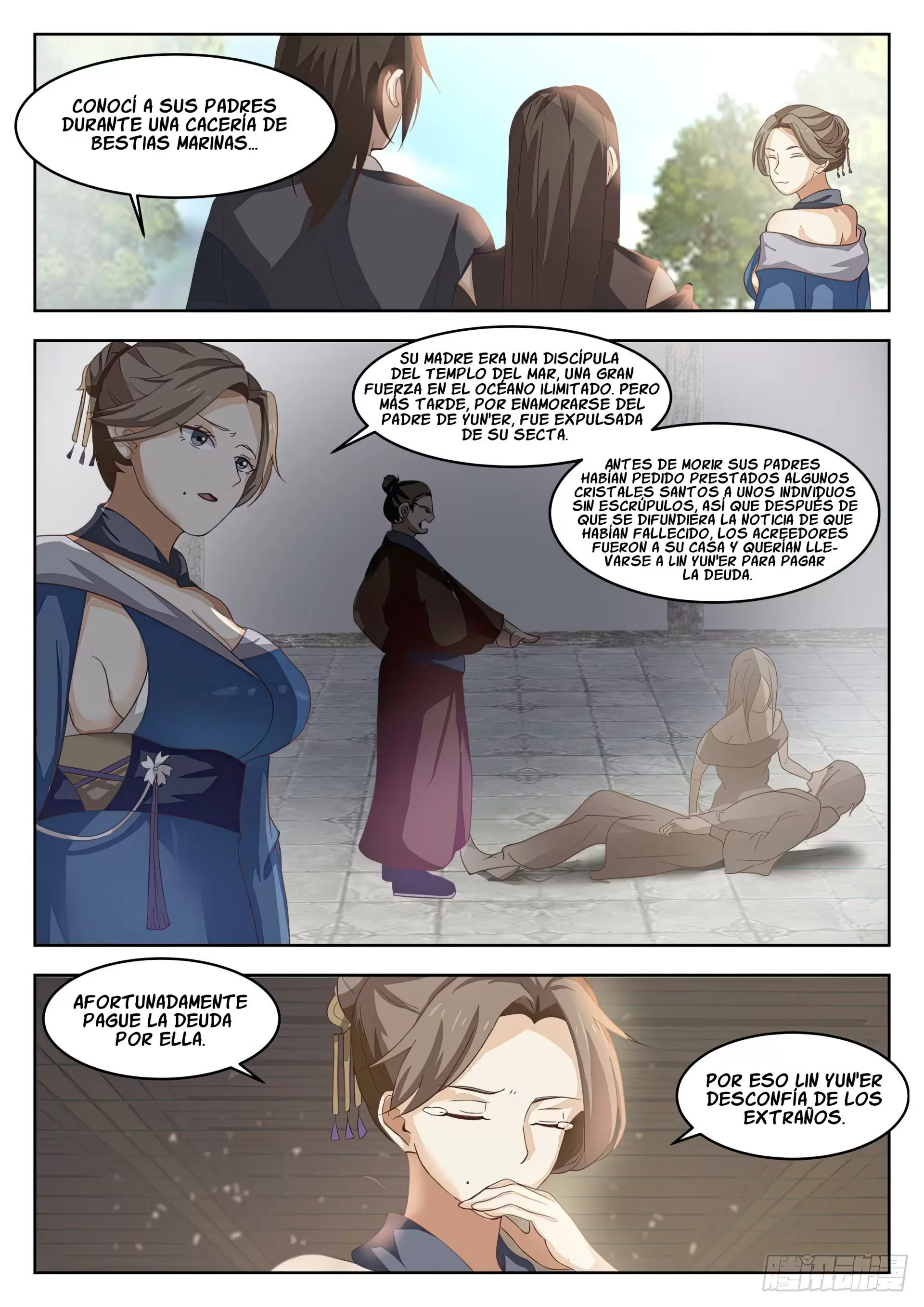 La Cumbre del Arte Marcial — Capítulo 1327  — Lin Yun’er — 5