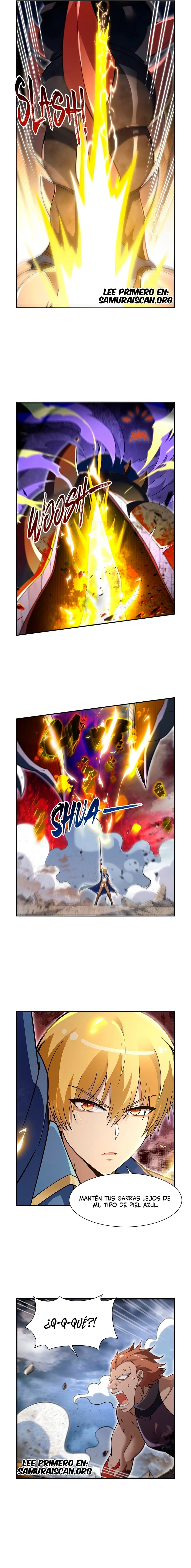 Rey demonio lll — Capítulo 390 — 3