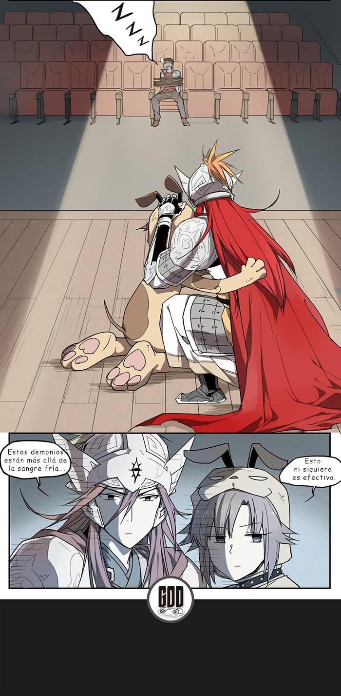 Cómo Ser Dios — Capítulo 12 — 12