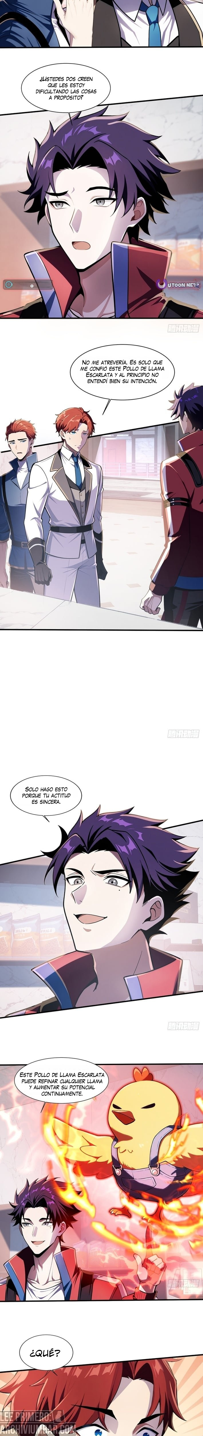 He Dado Paso A La Era De Las Bestias Miticas Como Mascotas — Capítulo 4 — 7