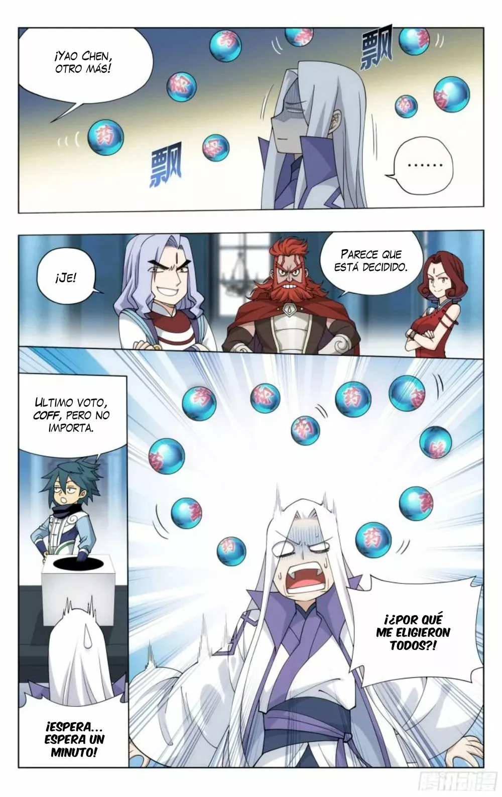 Rompiendo los Cielos en Combate — Capítulo 385 — 8