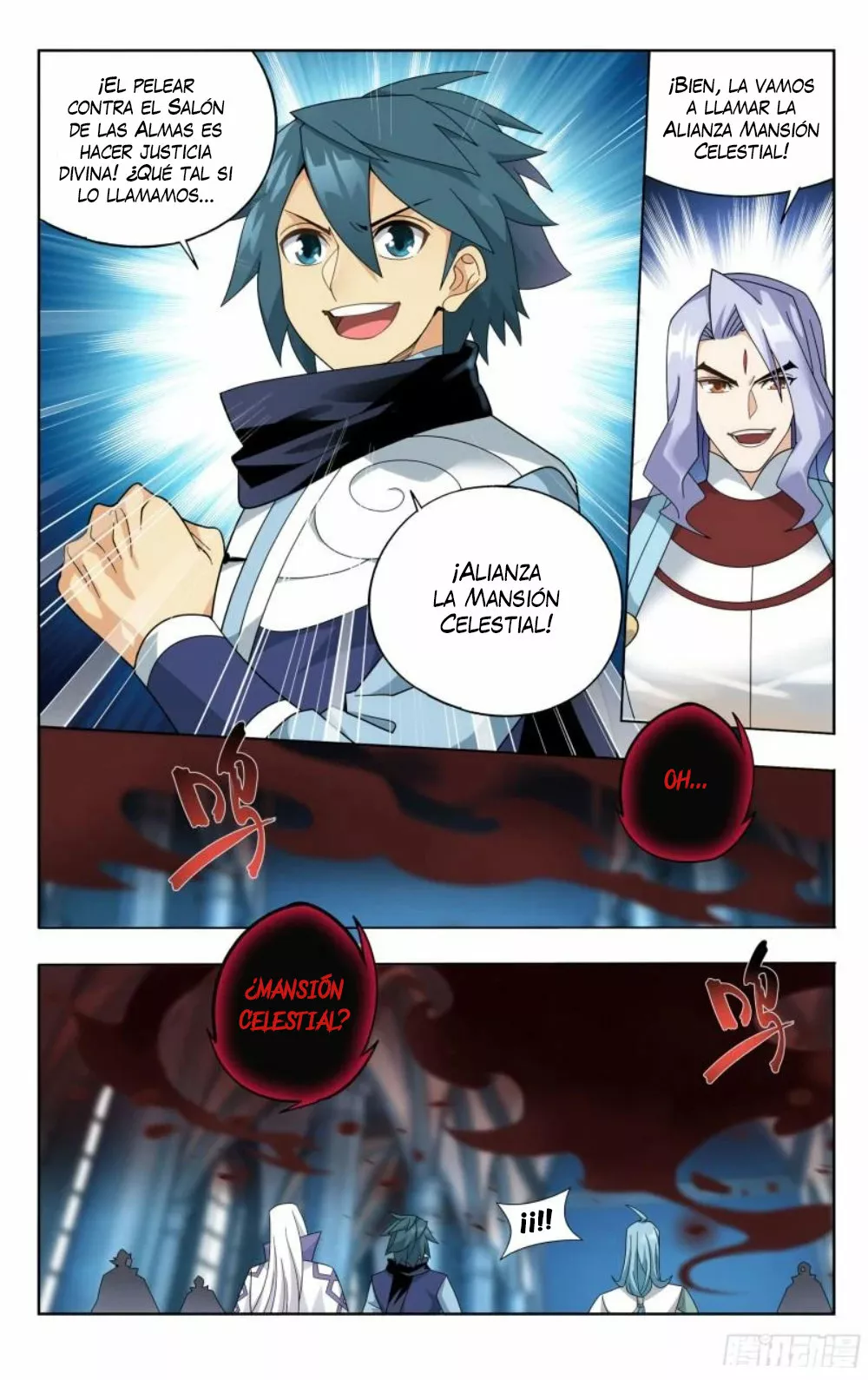 Rompiendo los Cielos en Combate — Capítulo 385 — 10