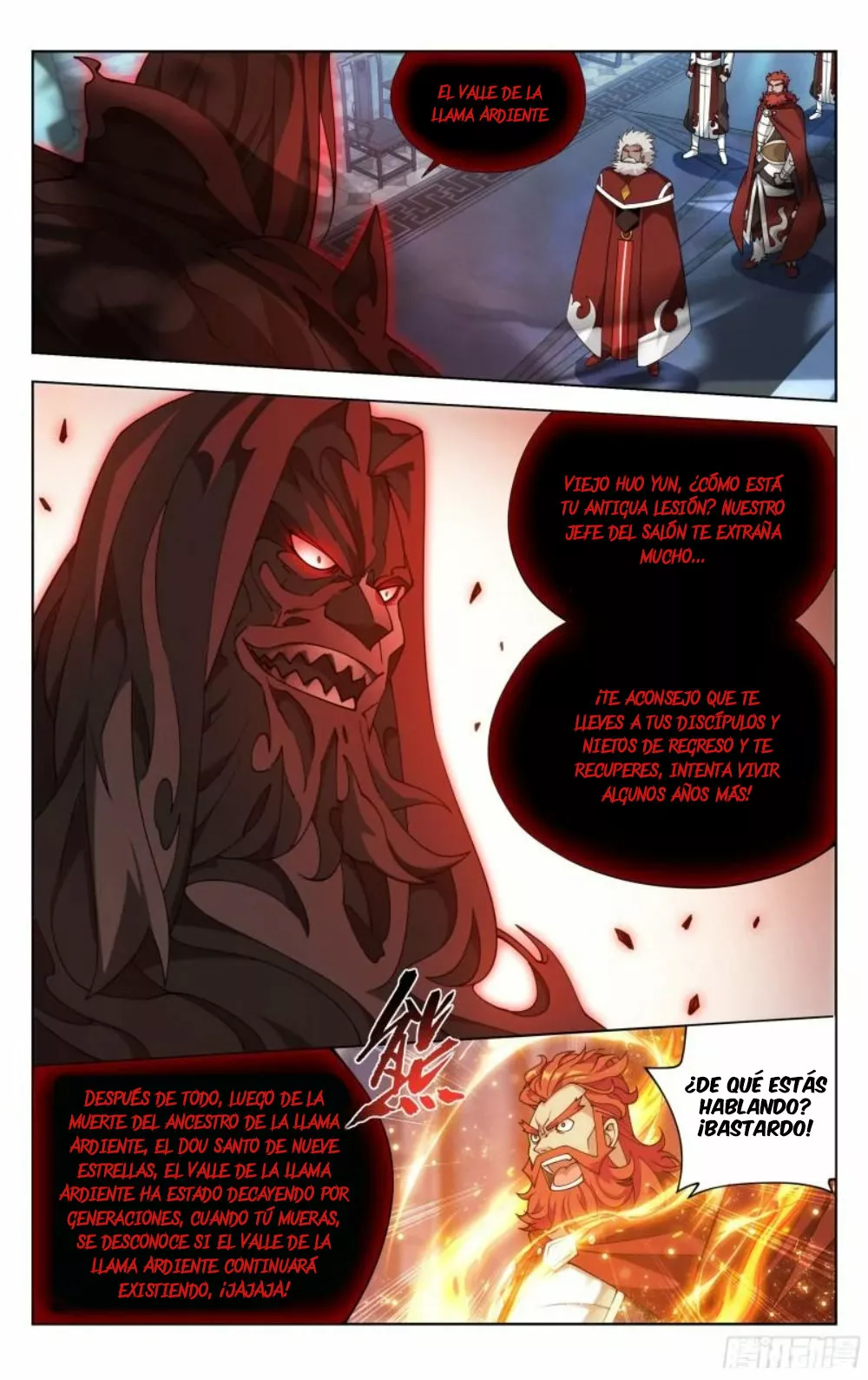 Rompiendo los Cielos en Combate — Capítulo 385 — 15
