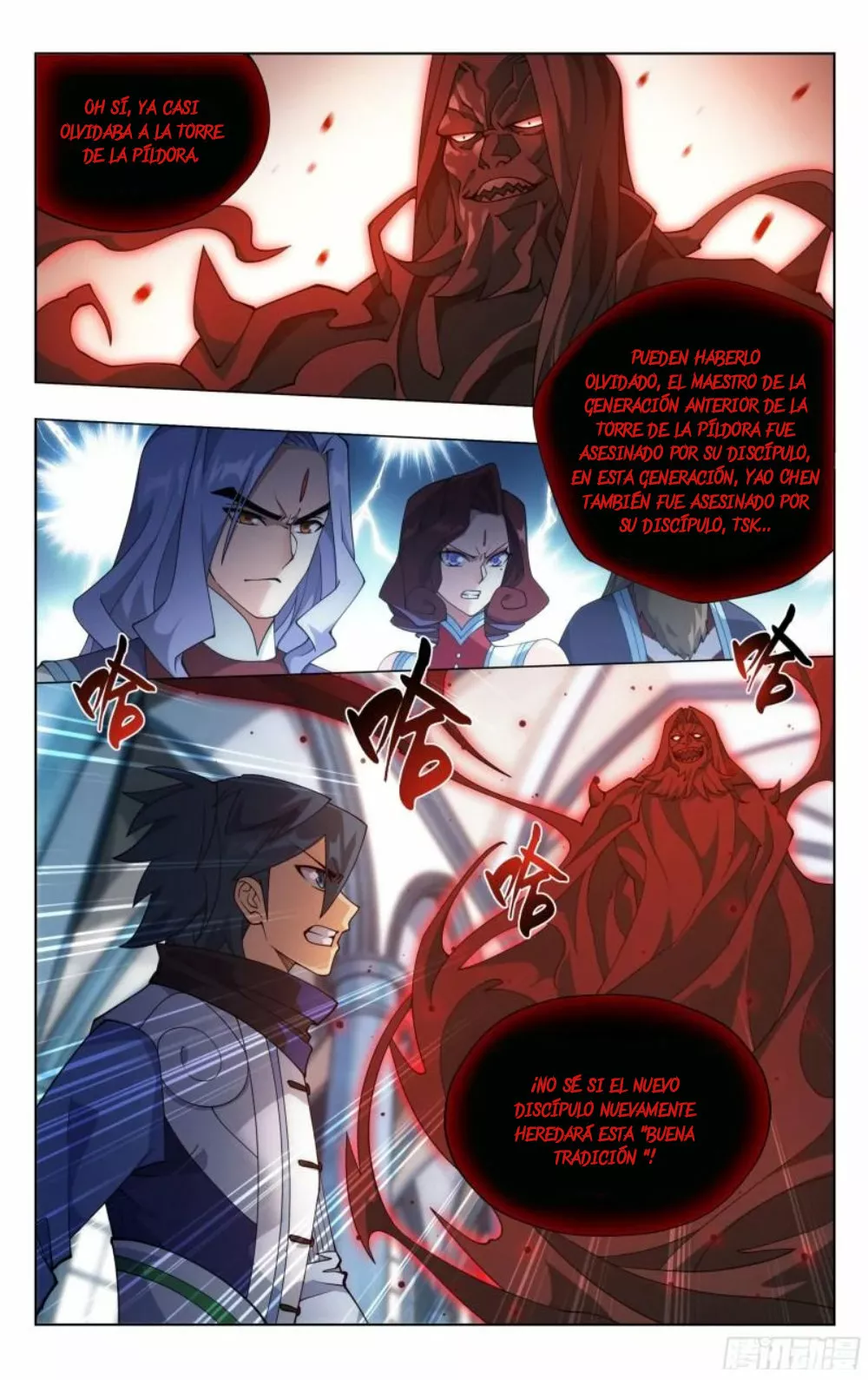 Rompiendo los Cielos en Combate — Capítulo 385 — 16