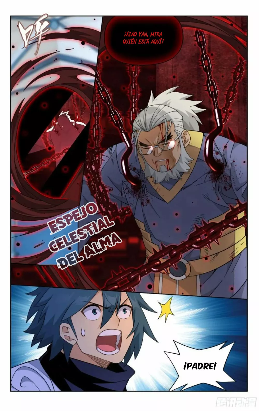 Rompiendo los Cielos en Combate — Capítulo 385 — 18