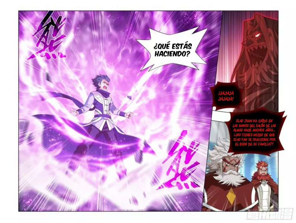 Rompiendo los Cielos en Combate — Capítulo 385 — 19