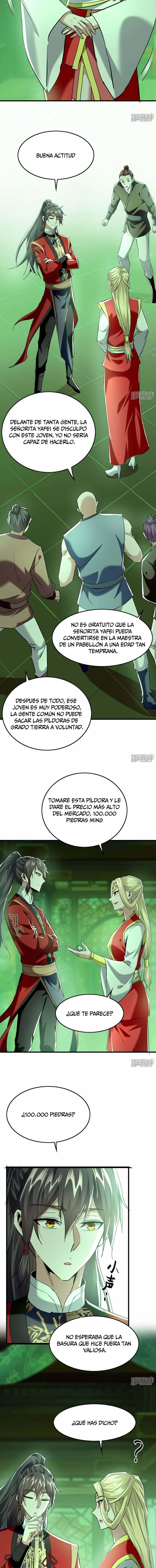 El Regreso del Emperador Inmortal — Capítulo 350 — 3