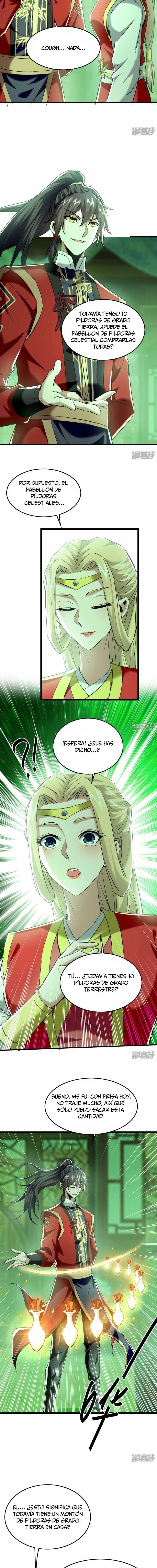 El Regreso del Emperador Inmortal — Capítulo 350 — 4