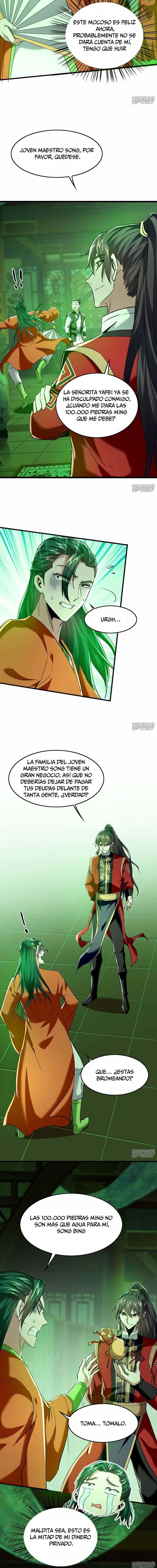 El Regreso del Emperador Inmortal — Capítulo 350 — 6