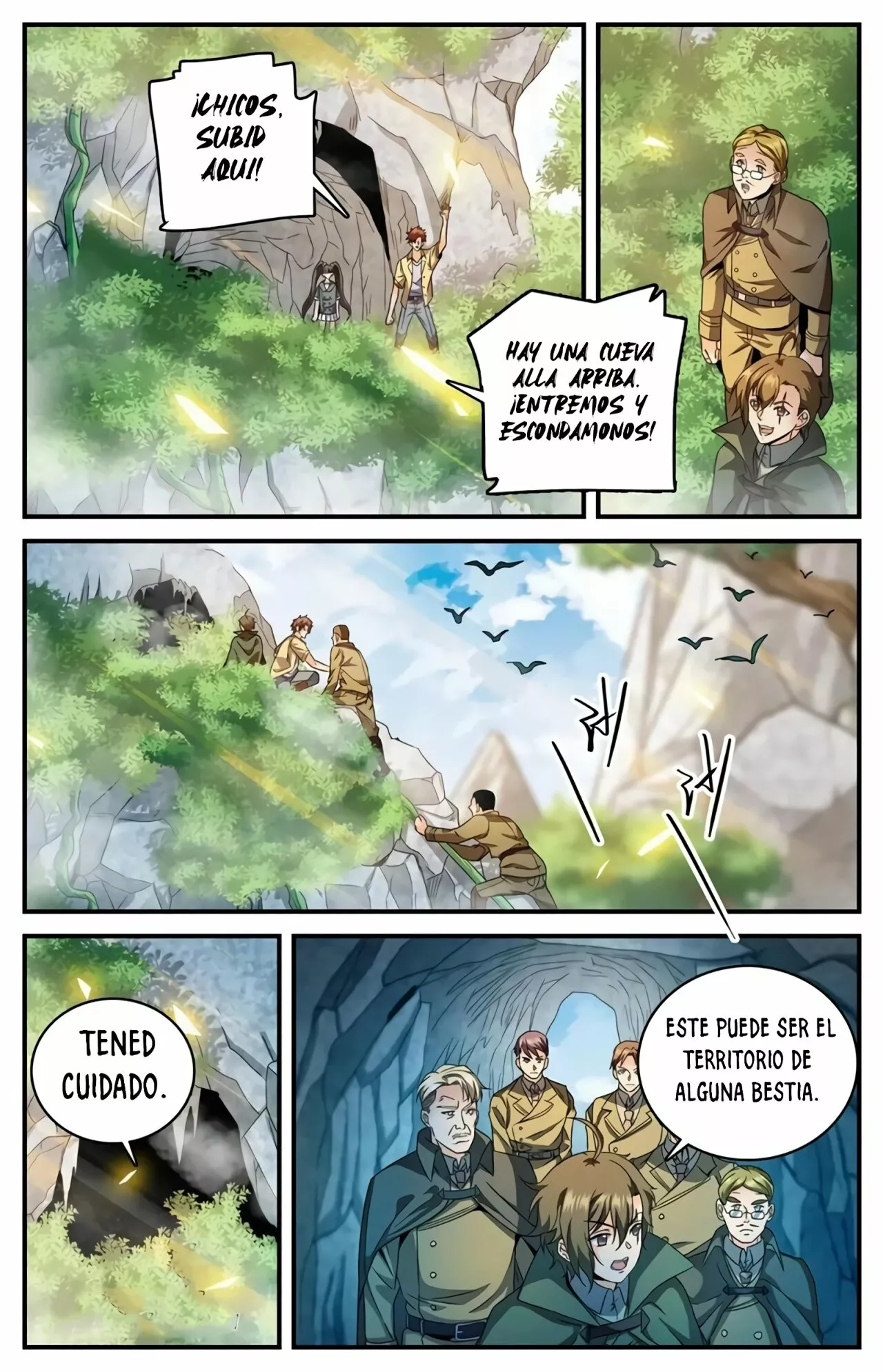 Mago Versátil — Capítulo 981 — 5