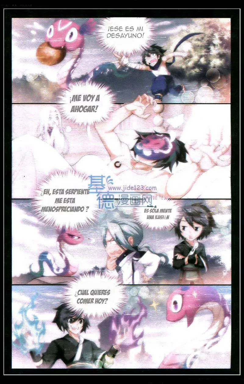 Rompiendo los Cielos en Combate — Capítulo 81 — 3