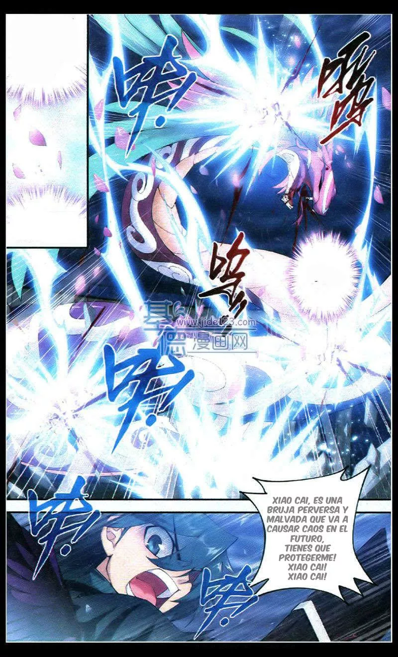 Rompiendo los Cielos en Combate — Capítulo 81 — 4