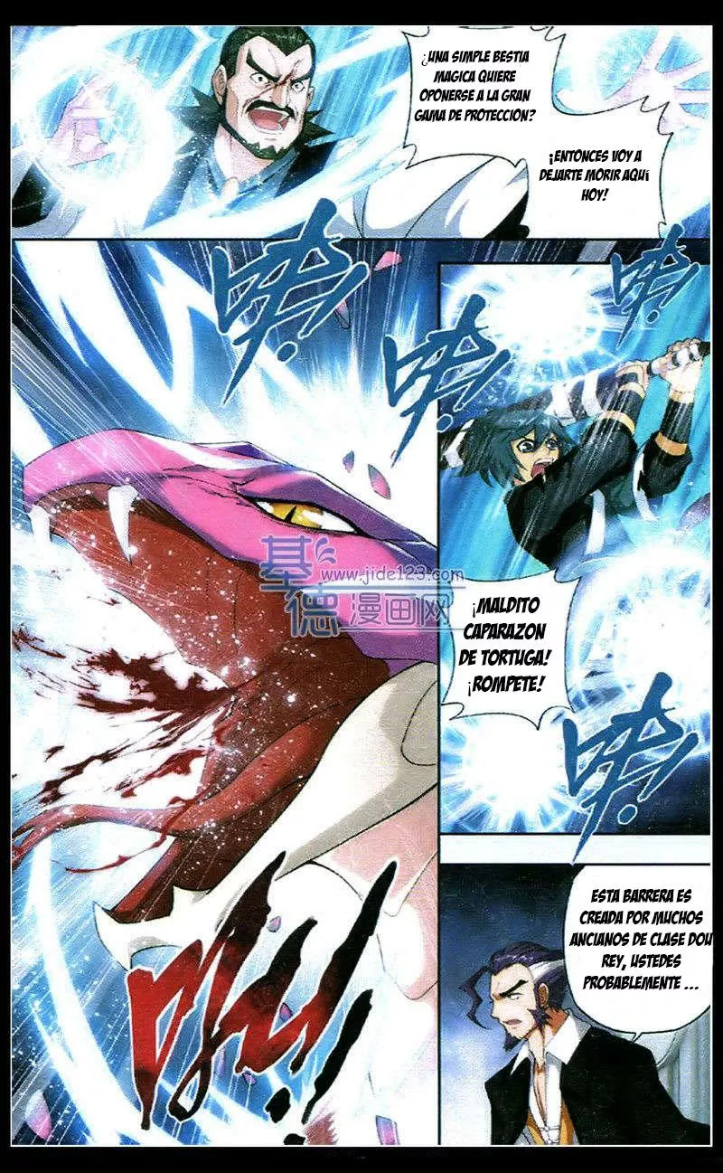 Rompiendo los Cielos en Combate — Capítulo 81 — 5