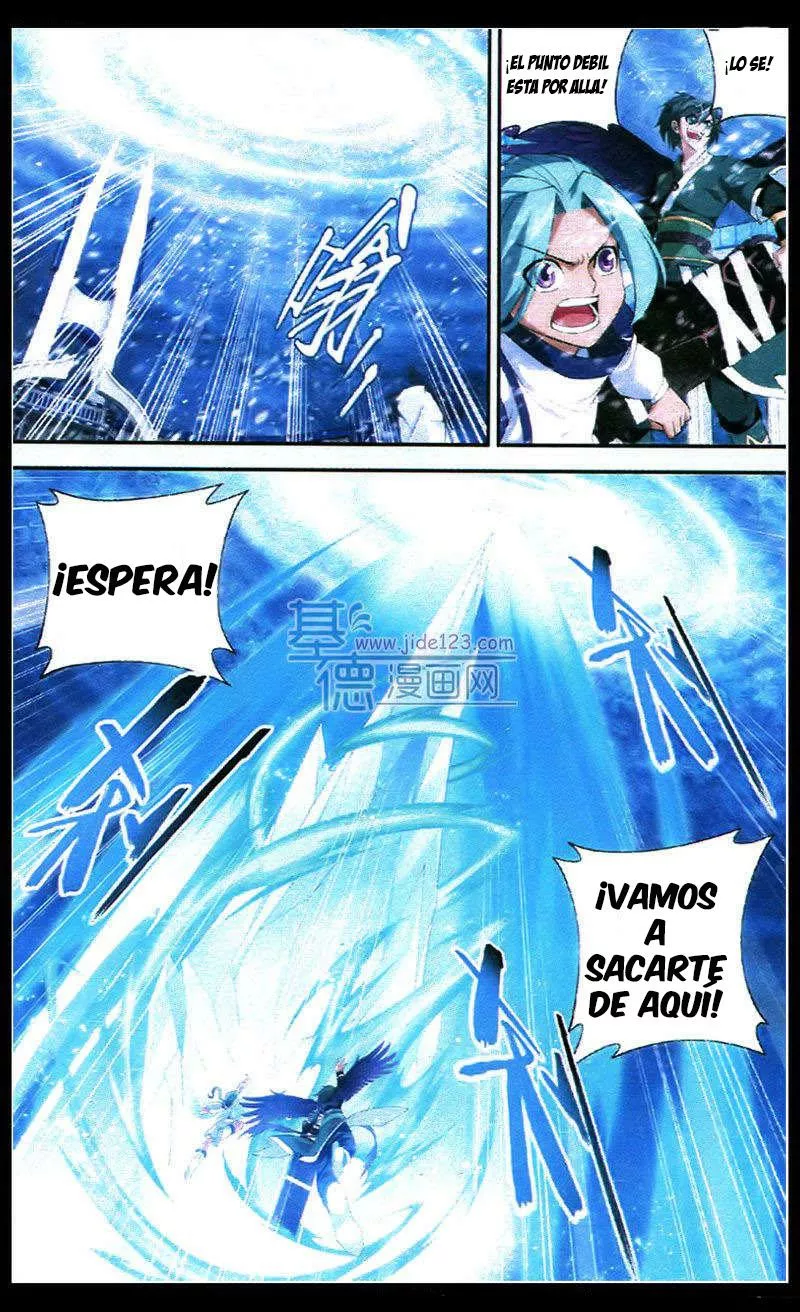 Rompiendo los Cielos en Combate — Capítulo 81 — 7