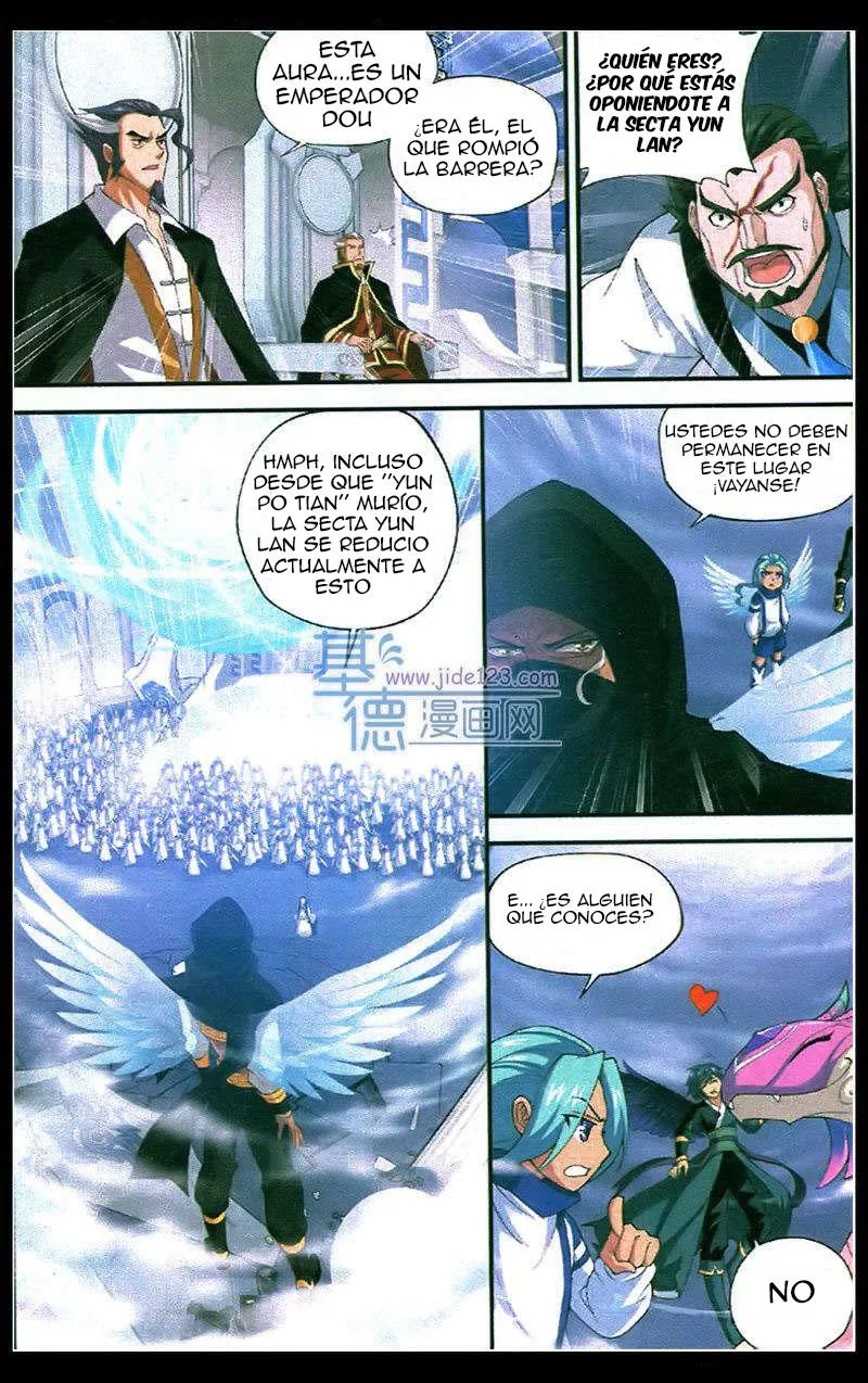 Rompiendo los Cielos en Combate — Capítulo 81 — 13