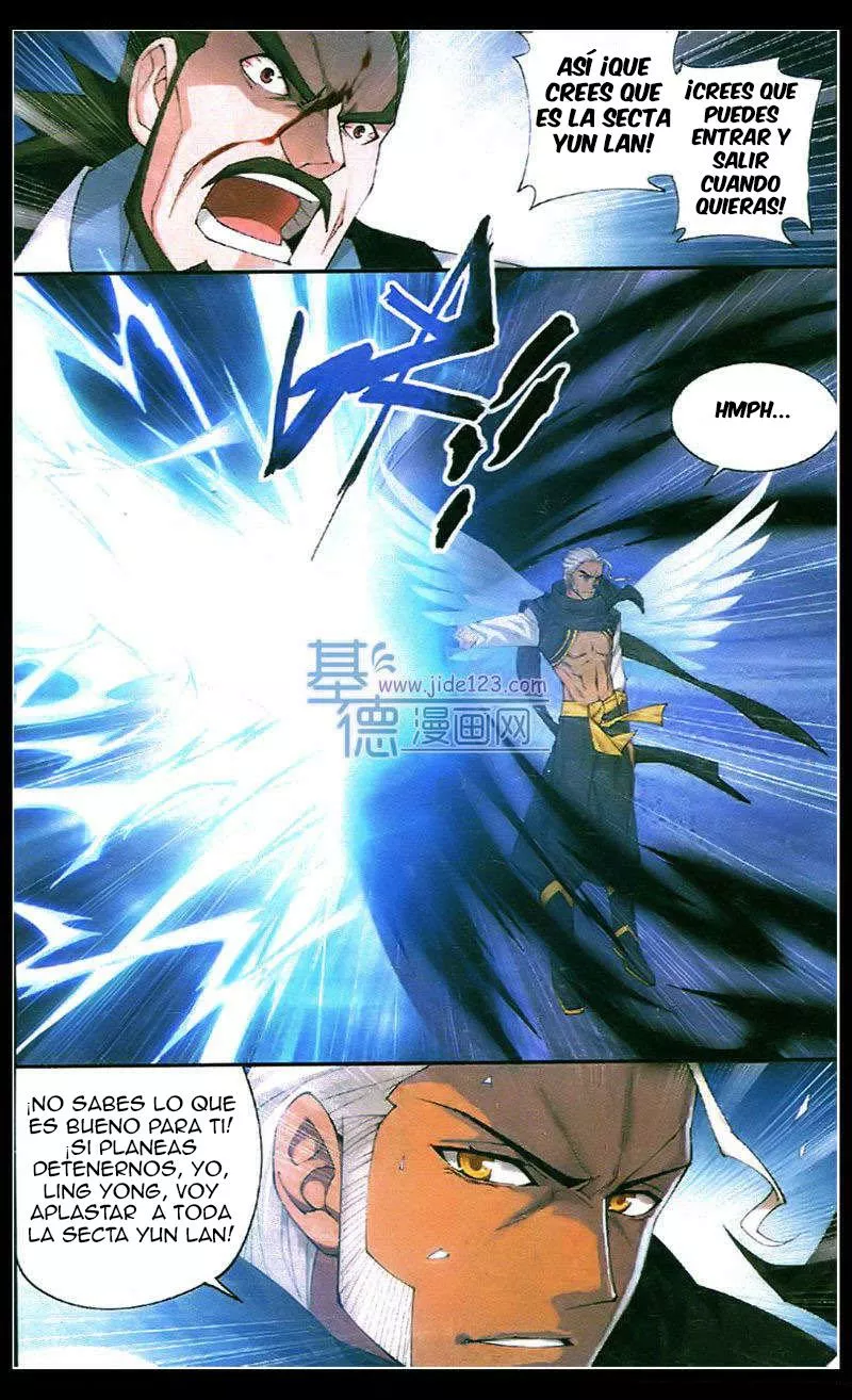 Rompiendo los Cielos en Combate — Capítulo 81 — 14