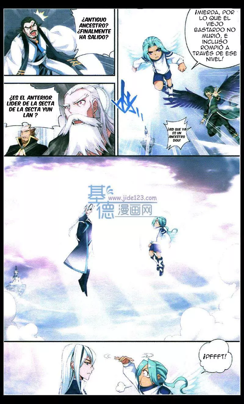 Rompiendo los Cielos en Combate — Capítulo 81 — 17