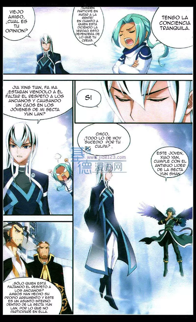 Rompiendo los Cielos en Combate — Capítulo 81 — 20