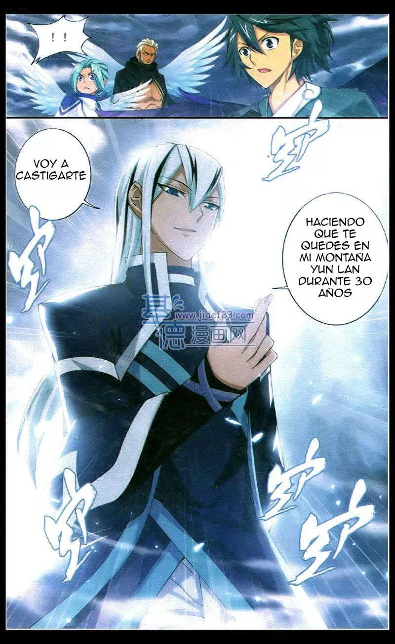 Rompiendo los Cielos en Combate — Capítulo 81 — 22