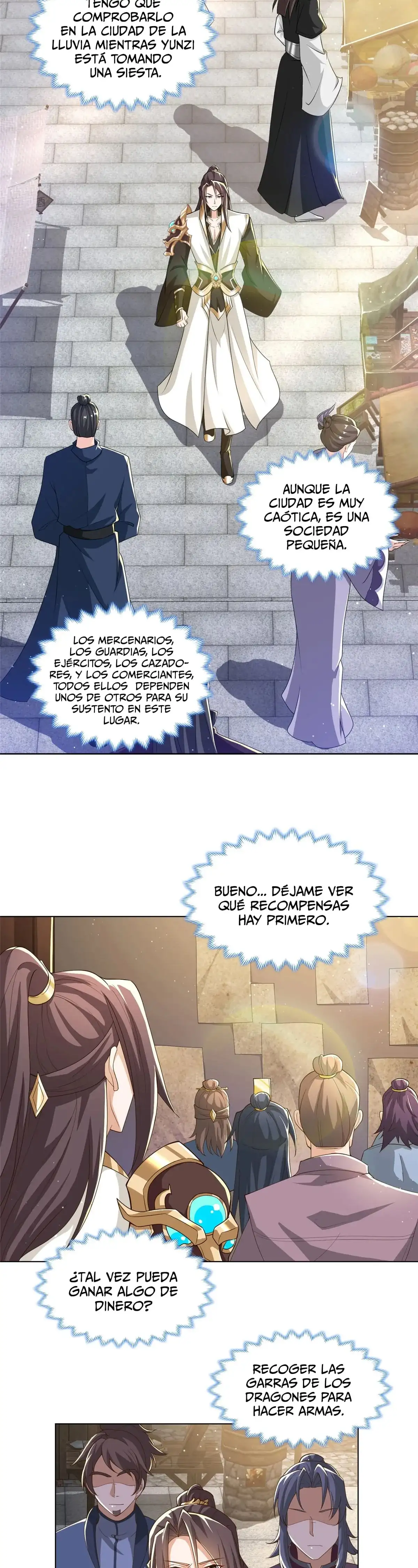 Maestro de Dragones — Capítulo 134 — 2