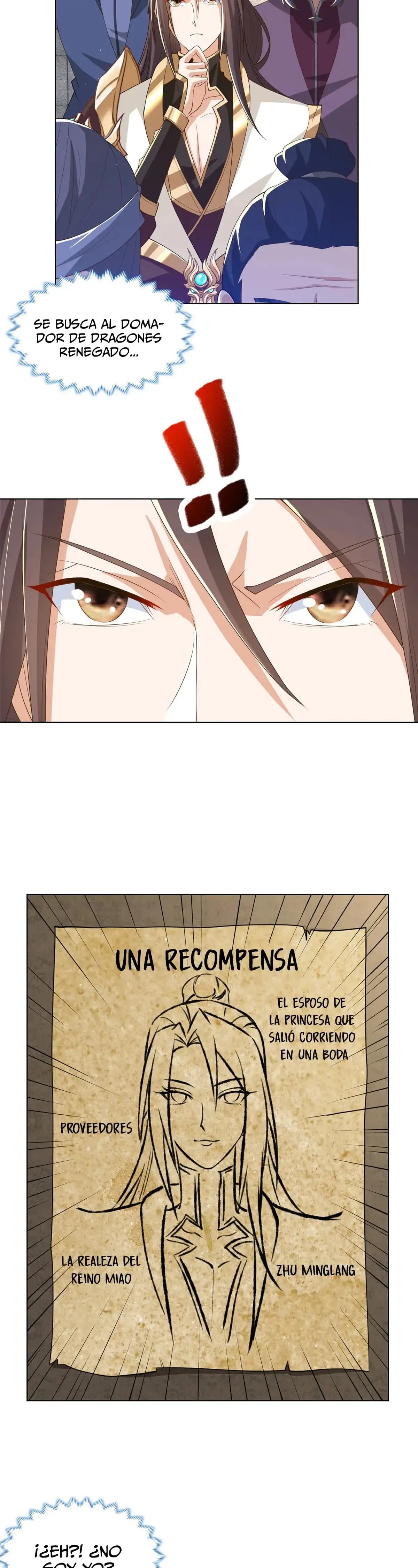 Maestro de Dragones — Capítulo 134 — 3