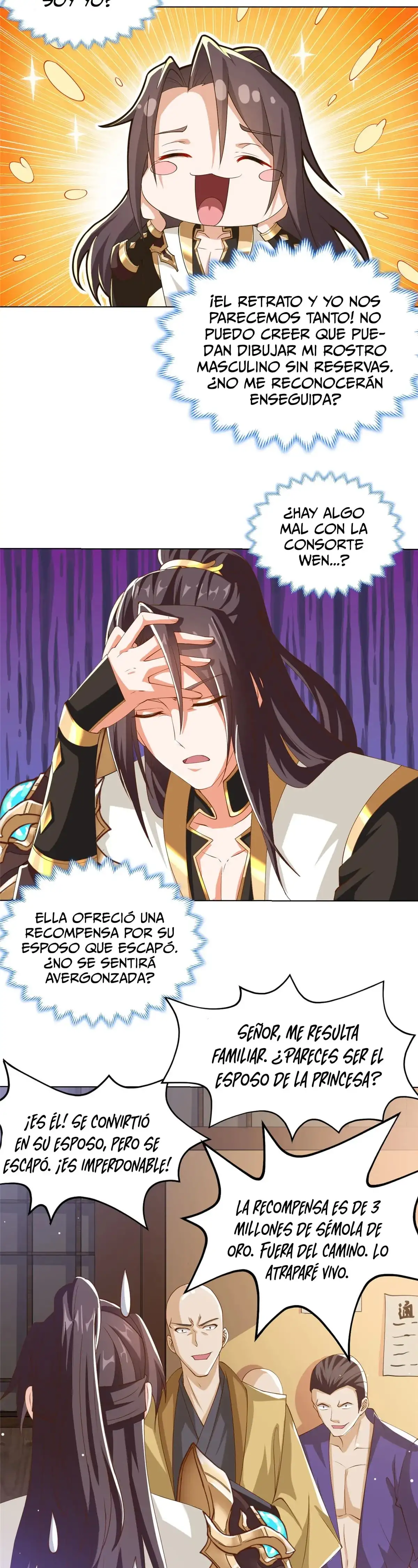 Maestro de Dragones — Capítulo 134 — 4