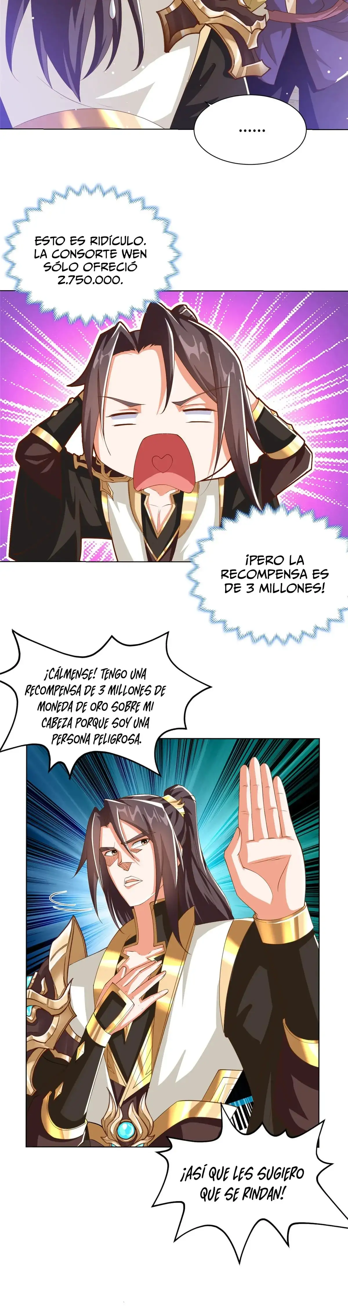 Maestro de Dragones — Capítulo 134 — 5