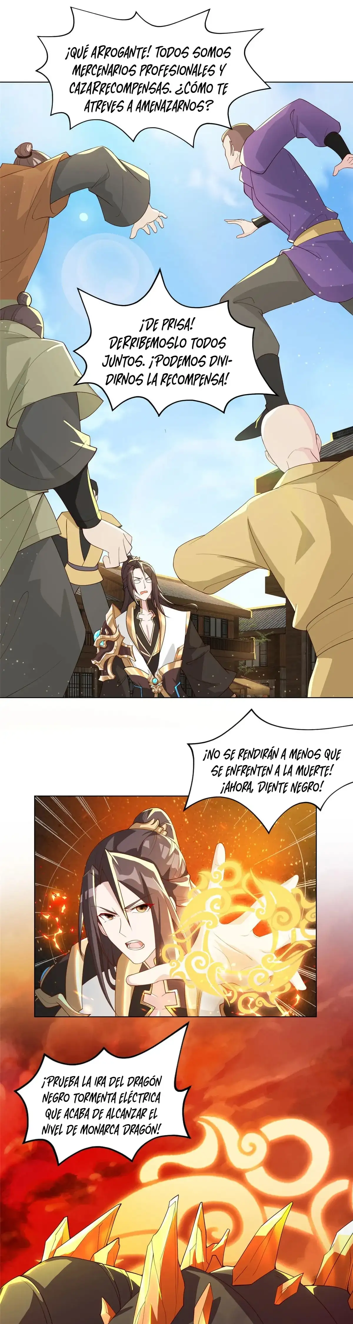 Maestro de Dragones — Capítulo 134 — 6