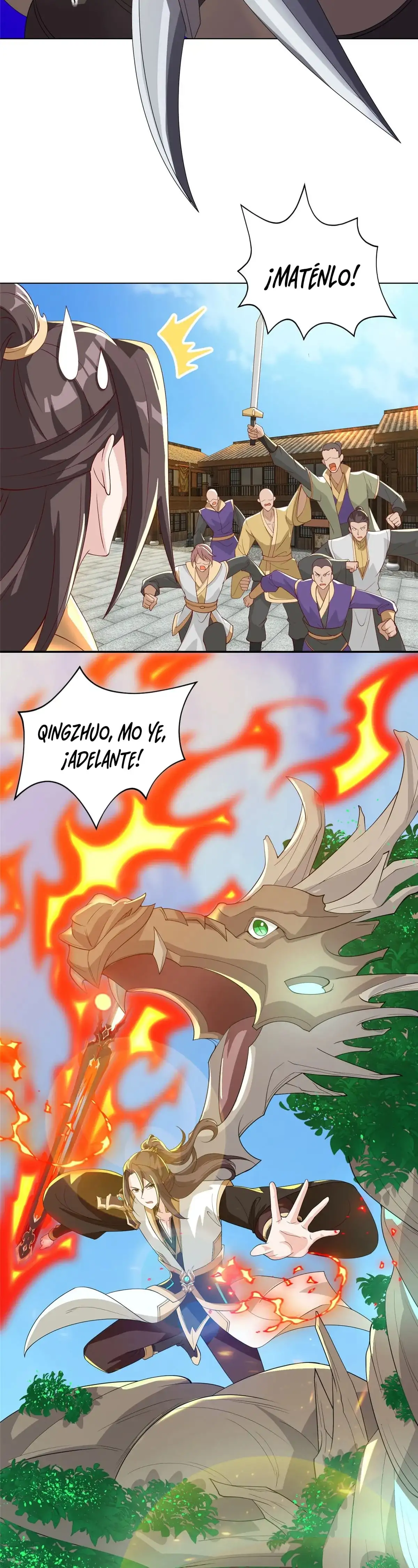 Maestro de Dragones — Capítulo 134 — 8