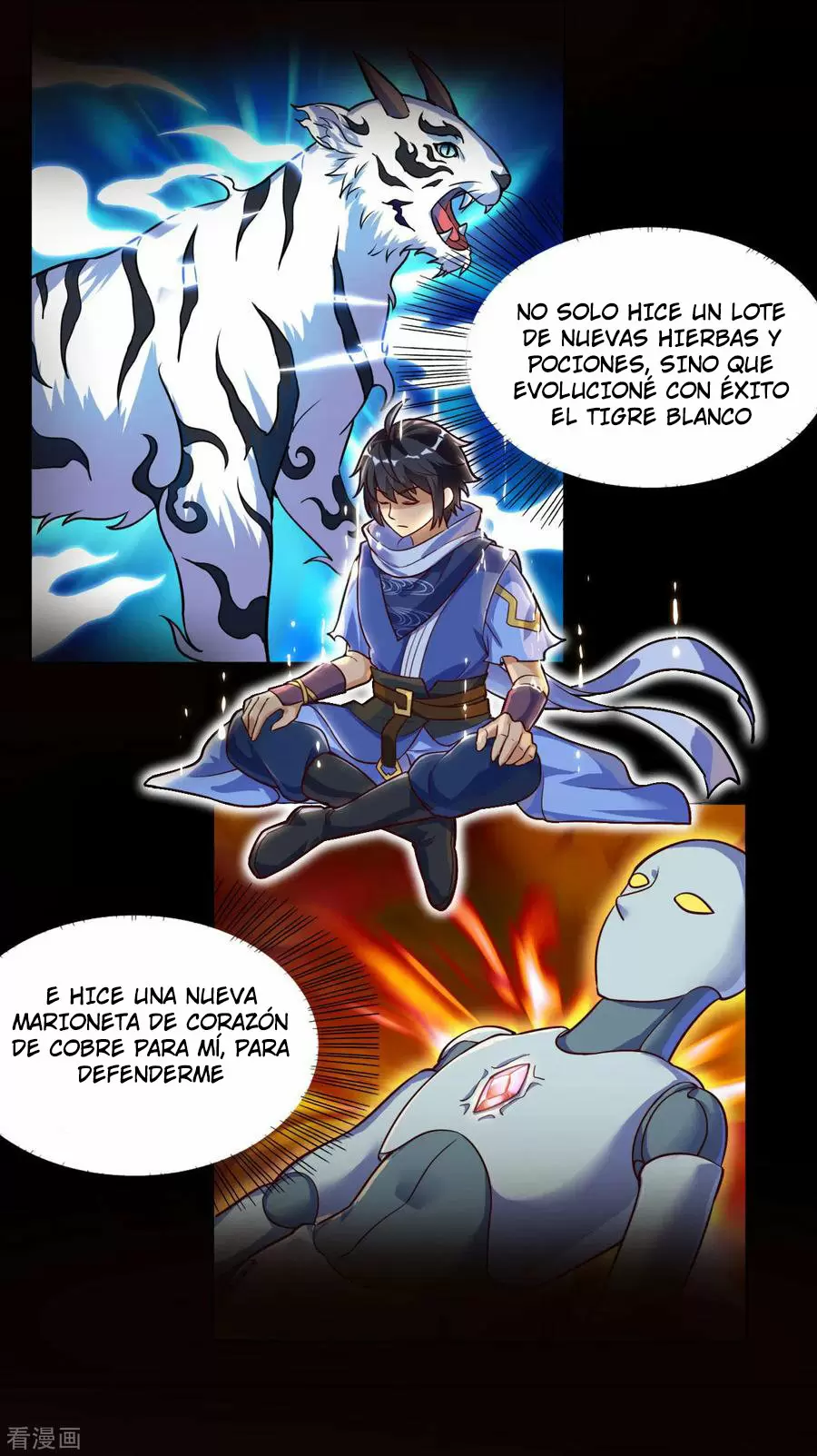 Emperador Divino — Capítulo 62 — 5