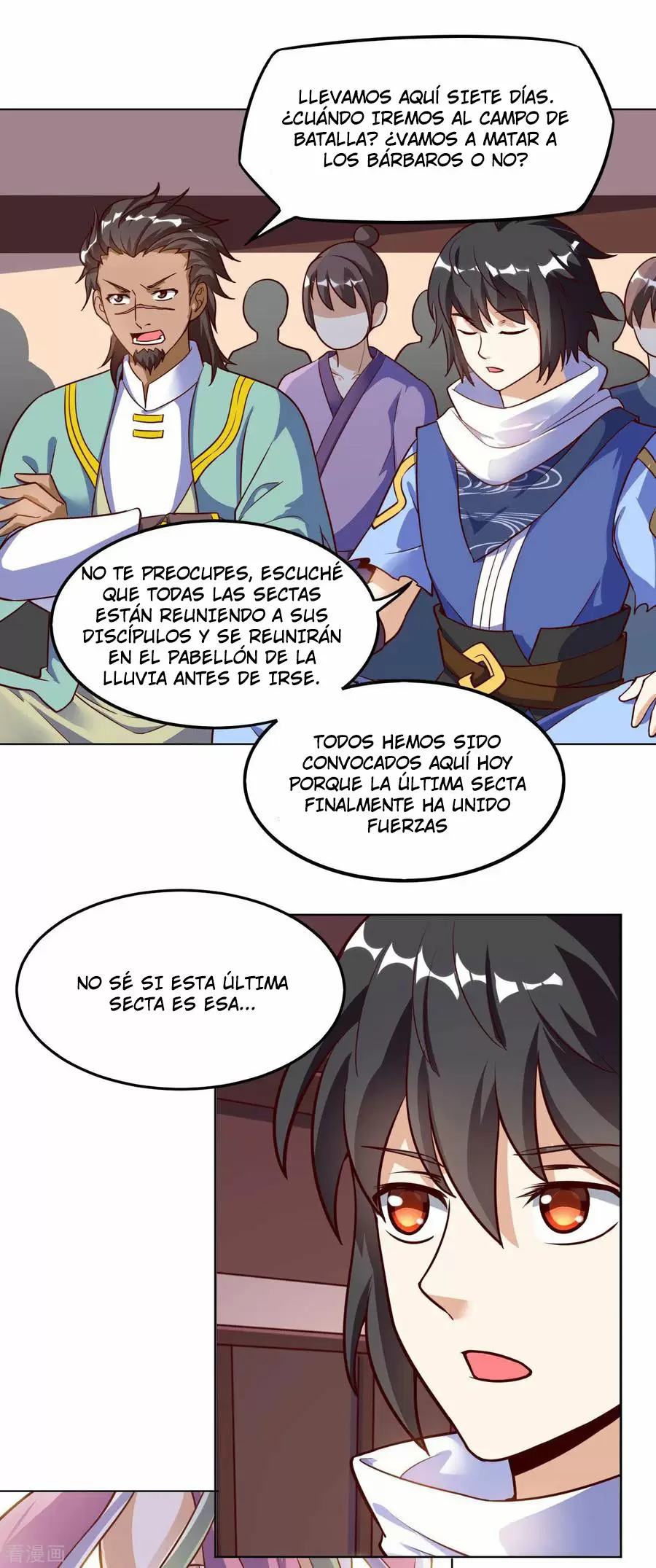 Emperador Divino — Capítulo 62 — 8