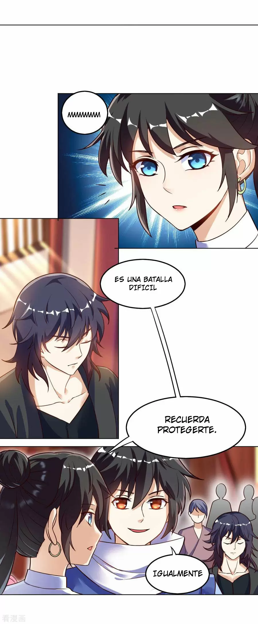 Emperador Divino — Capítulo 62 — 13