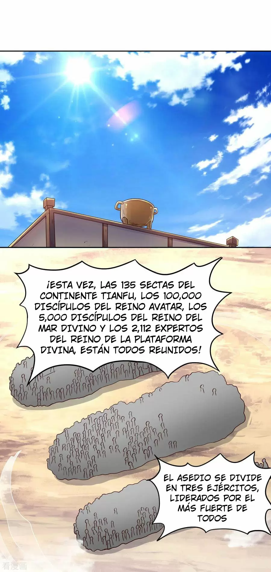 Emperador Divino — Capítulo 62 — 27