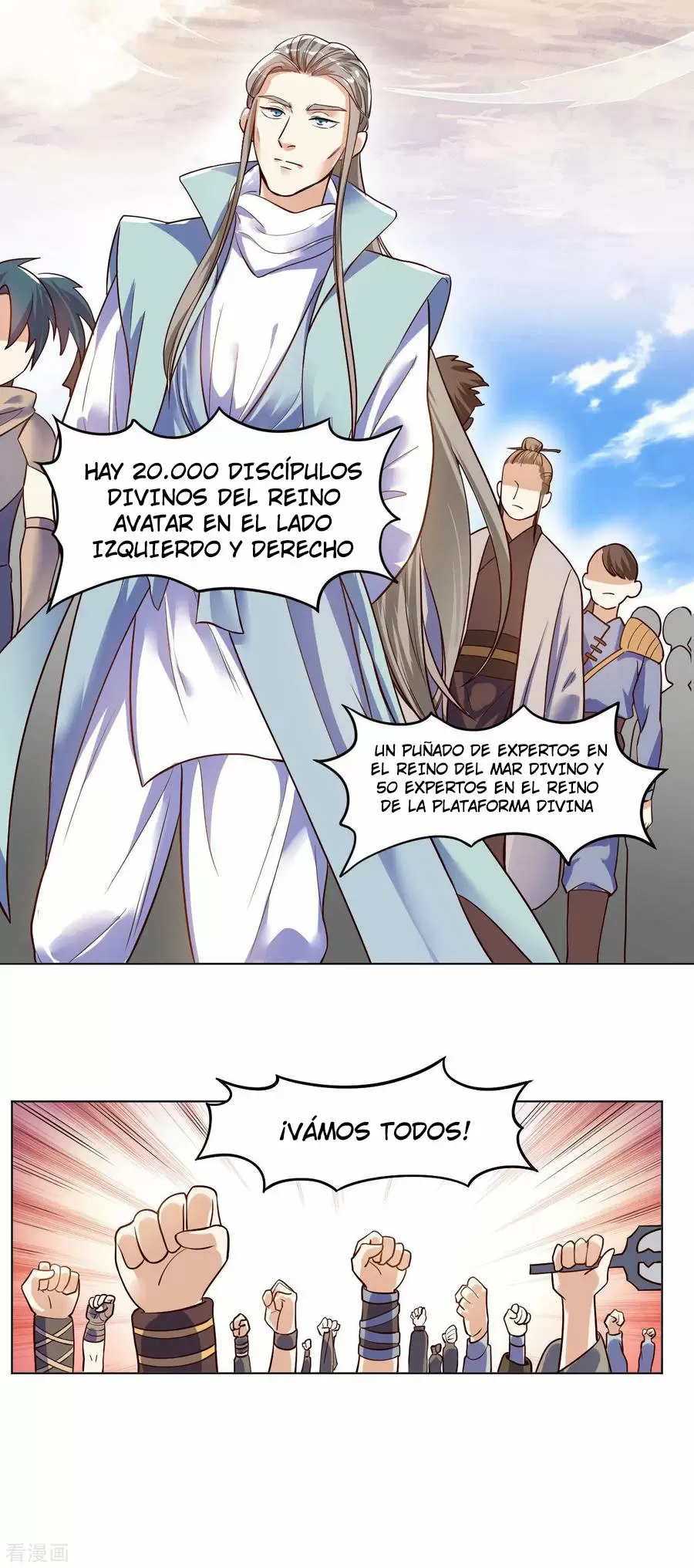 Emperador Divino — Capítulo 62 — 28