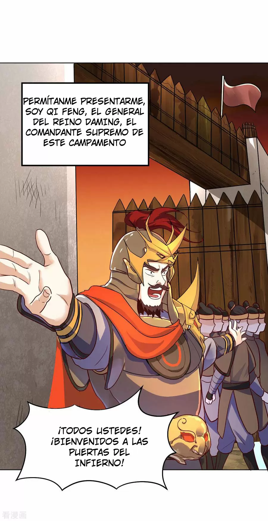 Emperador Divino — Capítulo 62 — 34