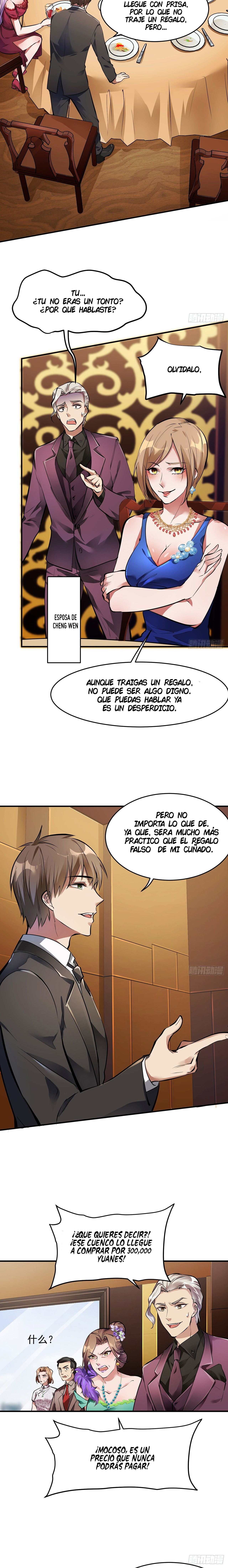 Primer Yerno — Capítulo 4 — 8